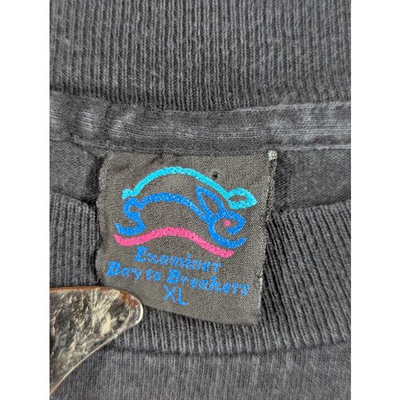 Vintage 1996 Examiner Bay to Breakers Race Run T-shirt XL Single Stitch - Picture 2 of 7